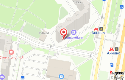 Магазин цветов в Москве на карте