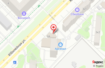 Продовольственный магазин Есть Все на карте