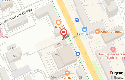 Банкомат банк ОТКРЫТИЕ на проспекте Ленина на карте