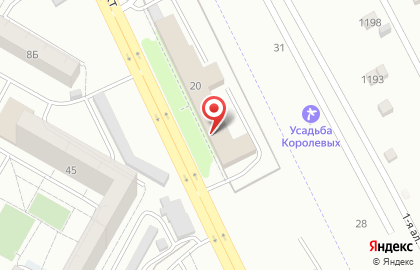 Омская проектная контора на карте
