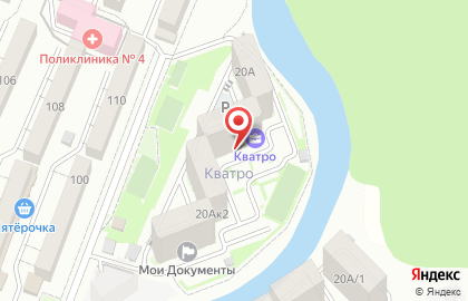 Агентство недвижимости Зефир на карте