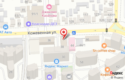 Строительная компания Миал-строй на Кожевенной улице на карте