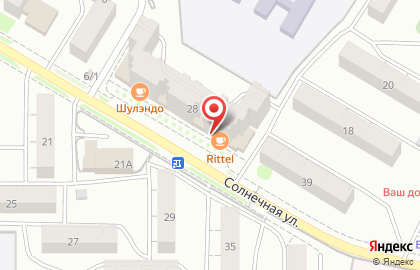 Суши-бар Гейша в Железнодорожном районе на карте