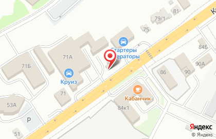 Столовая ПоварЁшка на Корочанской улице на карте