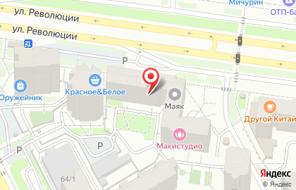 Рекламно-производственная компания Братья Рим на улице Революции на карте
