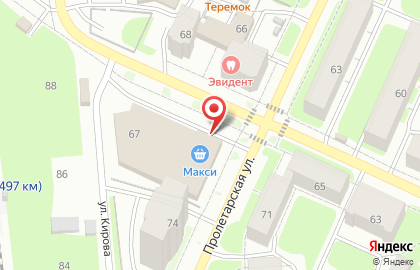 Аптека Будь здоров в Вологде на карте