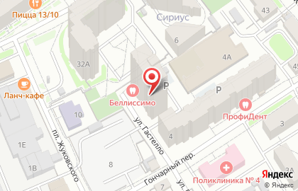 Компания Информа в Чкаловском районе на карте