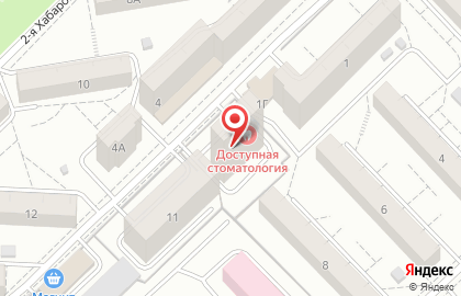 Магазин кондитерских изделий в Октябрьском районе на карте
