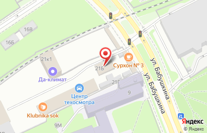 Текстиль Рум (Санкт-Петербург) на улице Бабушкина на карте