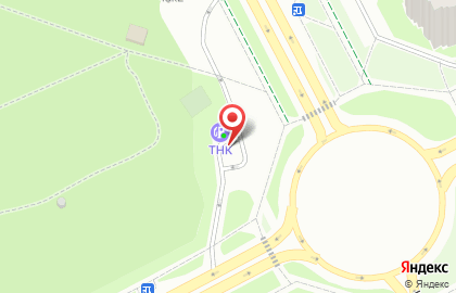 АЗС в Кемерово на карте