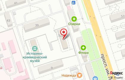 Студия мужских стрижек в Волгограде на карте