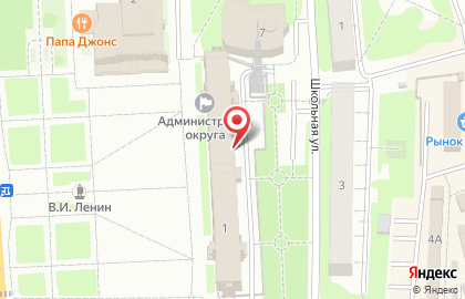Совет депутатов городского округа Домодедово на карте
