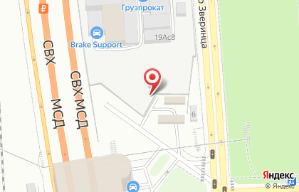 ЭкоГаз на Соколиной Горе на карте