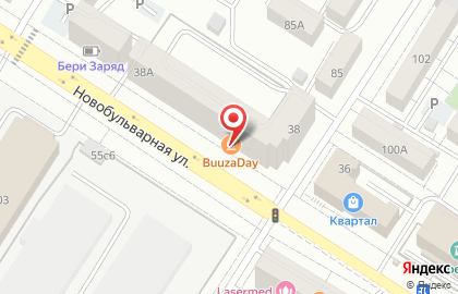 Кафе BuuzaDay на карте