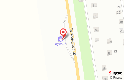 Лукойл в Санкт-Петербурге на карте