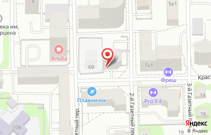Детский клуб Почемучки на Красноармейской улице на карте