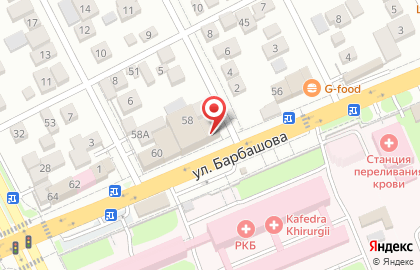 Супермаркет Джунгли на карте