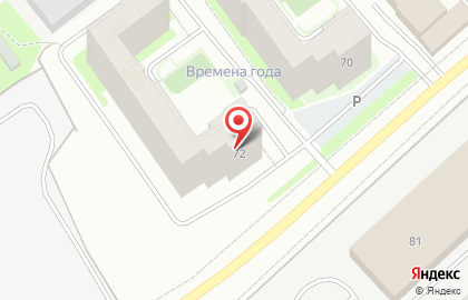 Строящиеся объекты, ООО Стройиндустрия на улице Гагарина на карте