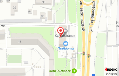ООО Смирнов Бэттериз на улице Терешковой на карте