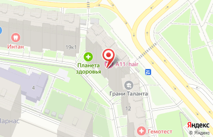 Салон красоты A11.hair на карте