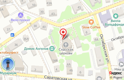 Спасо-Преображенский собор на Московской улице на карте