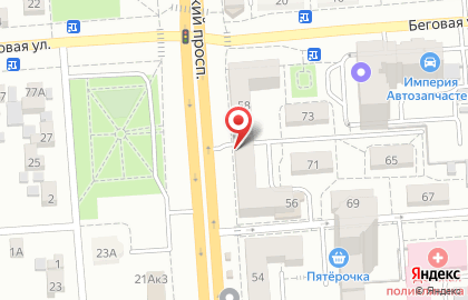 Магазин ЗооОстров на Московском проспекте на карте