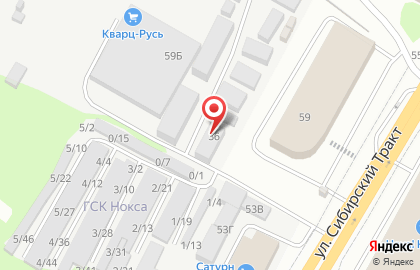 Проектная фирма Тозуче на карте