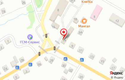 Мини-рынок Фермер на улице Ломоносова на карте