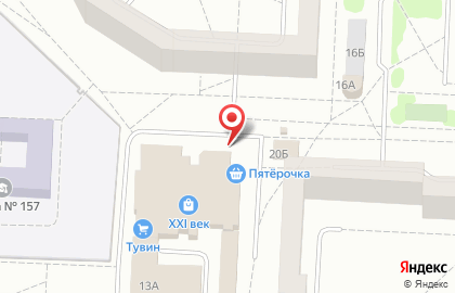 Зоомагазин Фламинго на улице Новгородцевой на карте