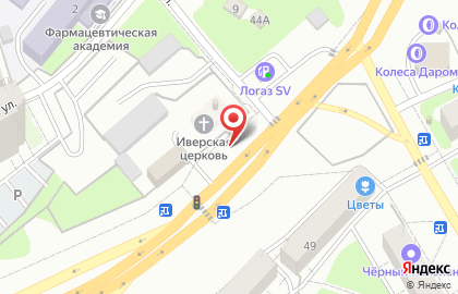 Магазин ножей Samura на карте