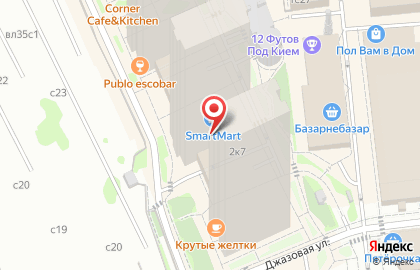 Компания WESTEK на Новодмитровской улице на карте