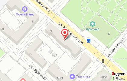 Юрслужба Москва на карте