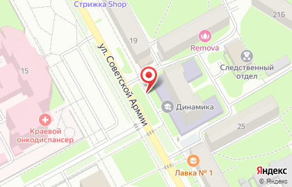 Магазин фруктов и овощей Восход на карте