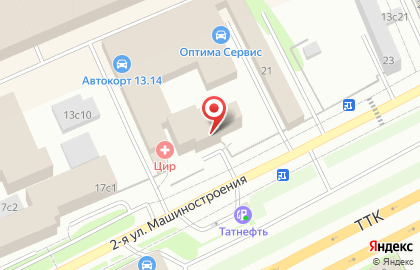 Отдельный пост 49 пожарно-спасательной части на карте