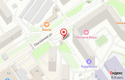 Магазин разливного пива в Москве на карте
