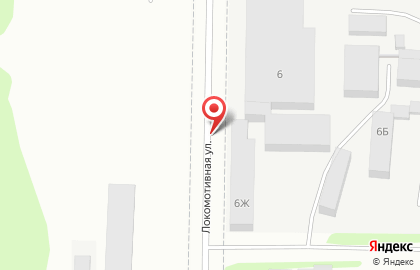 Бетонресурс на Локомотивной улице на карте