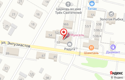 Производственно-торговая компания Palacio на карте