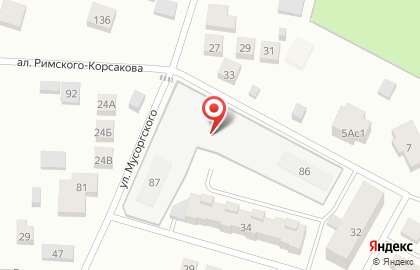 Фридом, ЗАО Пересвет-Инвест на карте