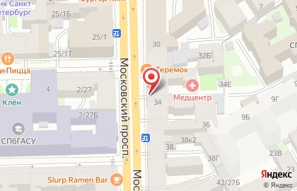 Интернет-магазин женской одежды Gaps на карте