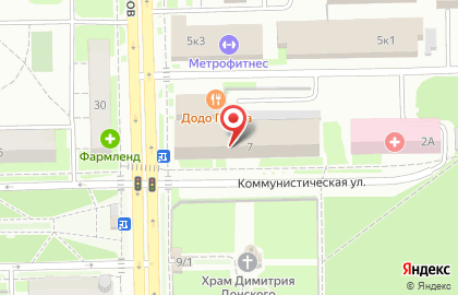 Копицентр в Челябинске на карте