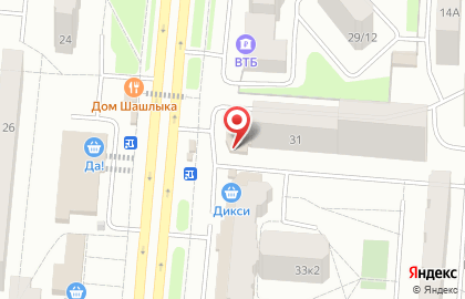 Винный магазин LaVINA на проспекте Космонавтов на карте