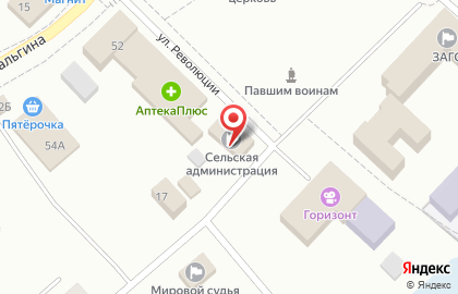 Администрация муниципального образования Байкаловского сельского поселения на карте