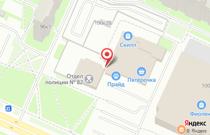 Шиномонтажная мастерская ПокрышкинЪ на Ленинском проспекте на карте