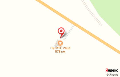 Автостоянка Красный Яр на карте