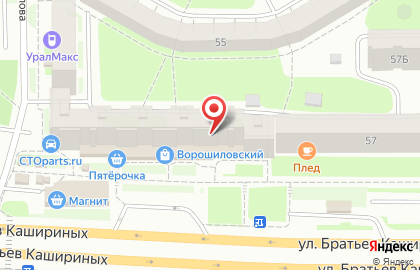 ИП Зелинская Е.А. в Калининском районе на карте
