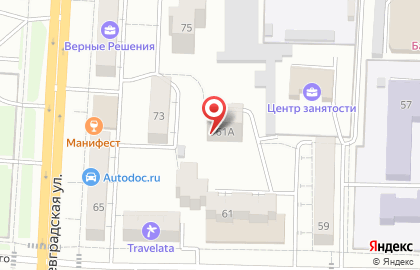 ОАО Банкомат, Россельхозбанк на карте