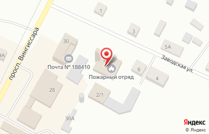 Огпс # 32 Волосовского Района на карте