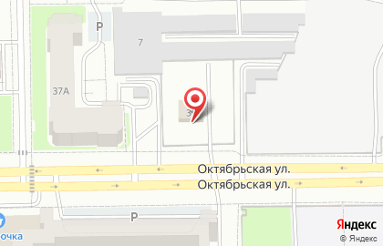Управление ФСБ России по Республике Башкортостан в г. Салавате на карте