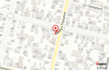 Автокомплекс AT Avto на улице Володи Головатого на карте