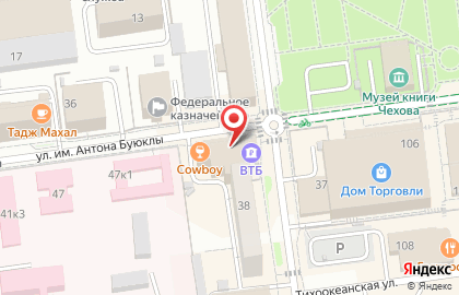 IT-компания UDS в Южно-Сахалинске на карте